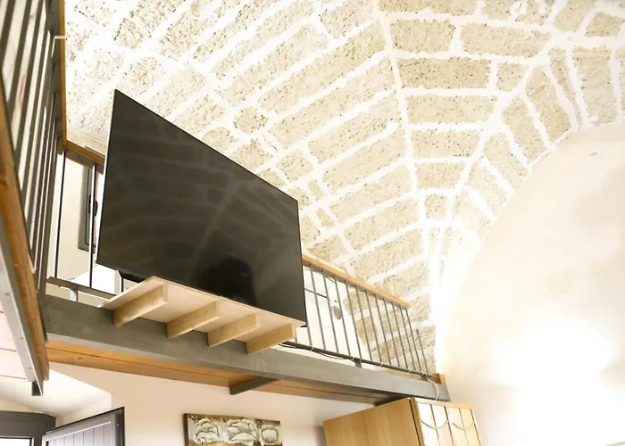 Corte La Volta A Due Piani Апартаменты Тулье