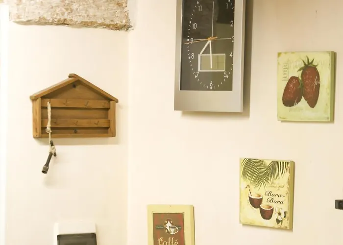 Апартаменты Corte La Volta A Due Piani Тулье